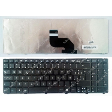 Teclado Akoya E6217, Teclado portátil H36yb, Teclado P6625 