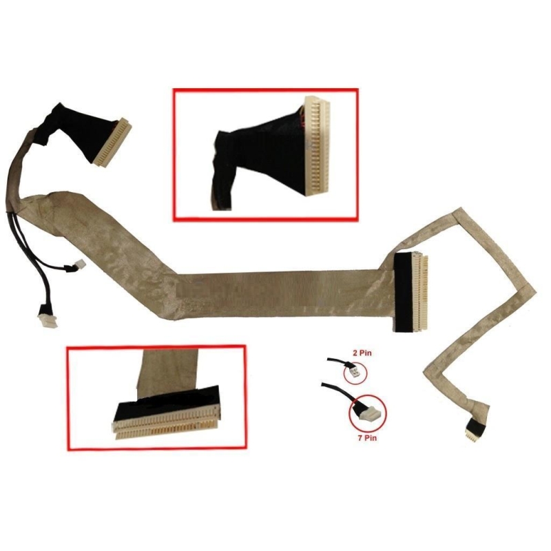 CABLE FLEX PORTATIL HP Pavilion Dv4-1000 Cq40 Cq45 Dc02000io00