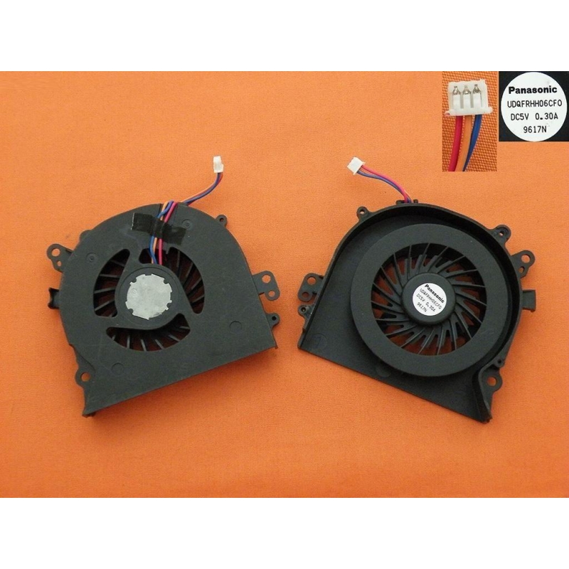 VENTILADOR CPU PORTÁTIL VAIO VGN-NW UDQFRHH06CF0