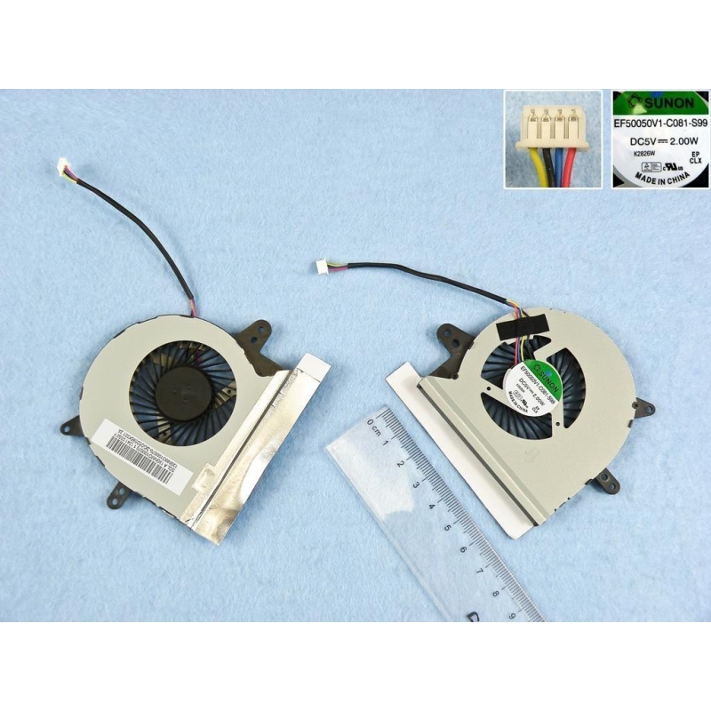 VENTOLA CPU PER COMPUTER PORTATILE ASUS X501U