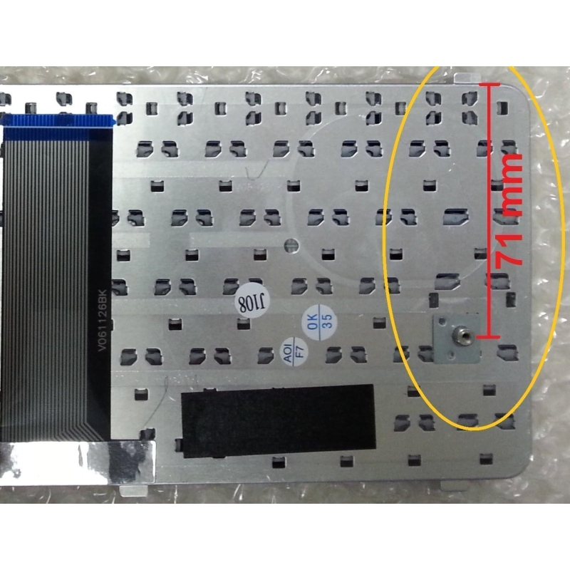 Tastiera per laptop HP Compaq 610 | V061126CK1