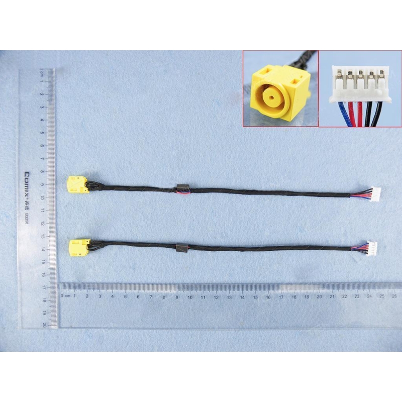 Conector DC Jack con cable para portátil Lenovo ThinkPad Edge E430