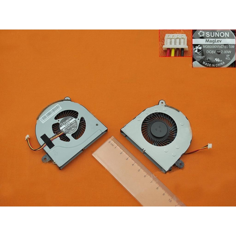 Ventilador portátil Lenovo G400S, Ventilador Lenovo G500S, DC28000DAS0