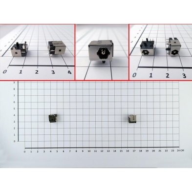 connettore jack cc hp compaq pavilion presario