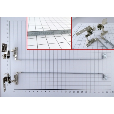 BISAGRAS TOSHIBA SATELLITE A300 A305 L:6053B321301 R:6053B0321201