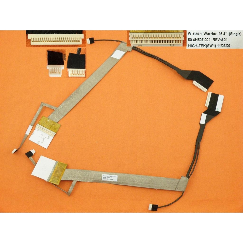 Cavo flessibile per laptop HP Compaq Presario CQ50 | 50.4H507.001