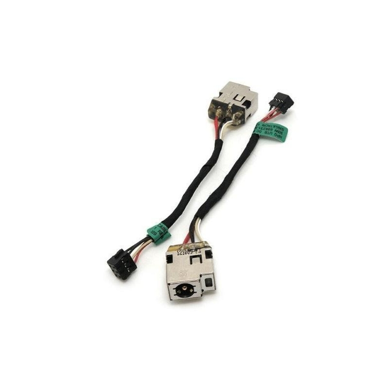 CONECTOR DC JACK CON CABLE PARA HP SLEEKBOOK15-B109WM