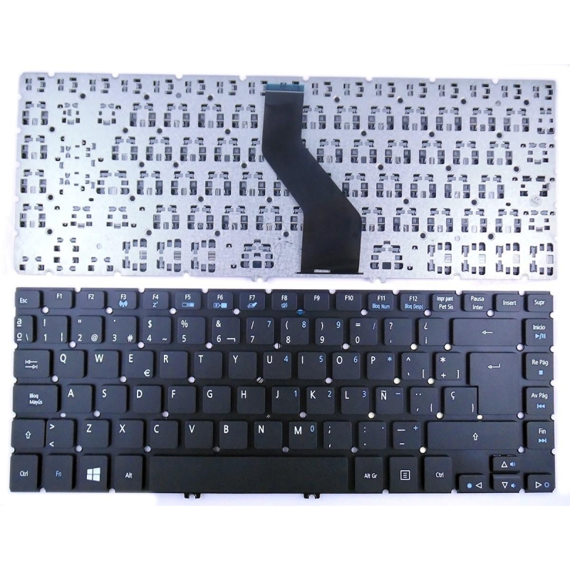 Tastiera per laptop Acer Aspire V5-472G, tastiera Acer V5-473