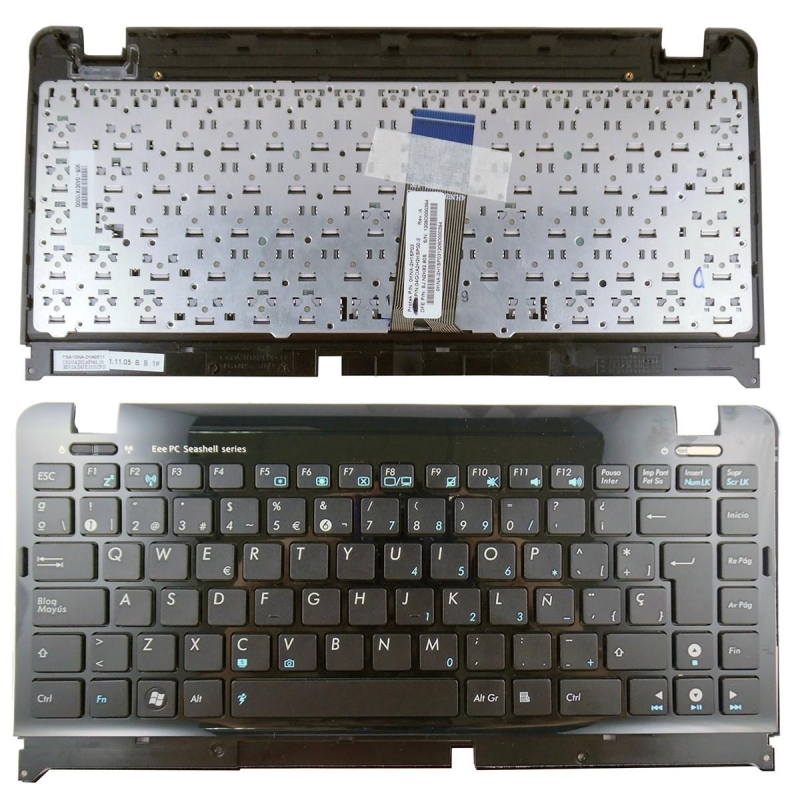 Tastiera completa per laptop Asus Eee PC 1215B | 0KNA-2H1SP03