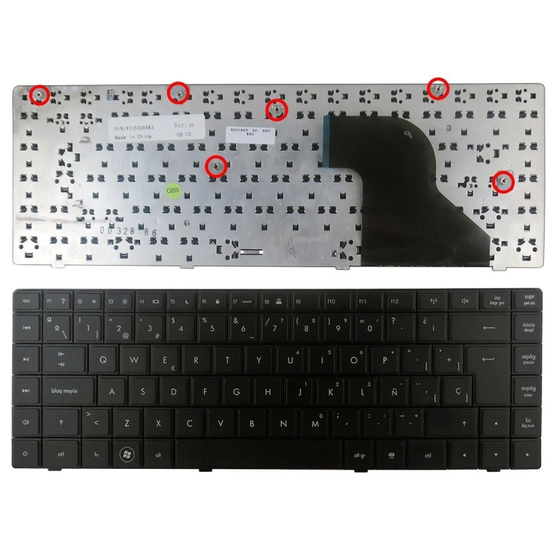 TECLADO PARA HP 620 