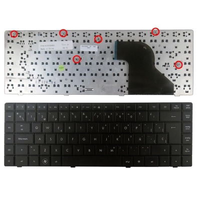 TECLADO PARA HP 620 