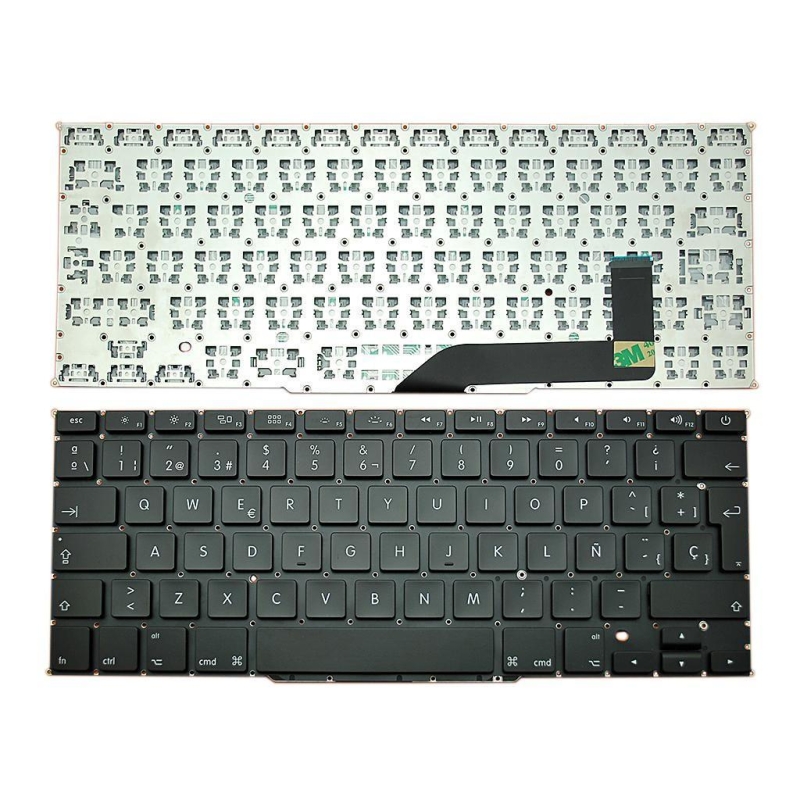 TECLADO PARA PORTATIL APPLE MACBOOK PRO A1398