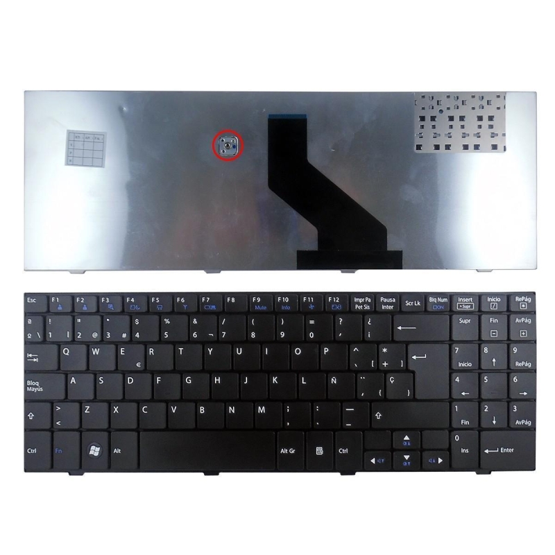Tastiera per laptop Lg A505 A510-T A510 A520 A520-D