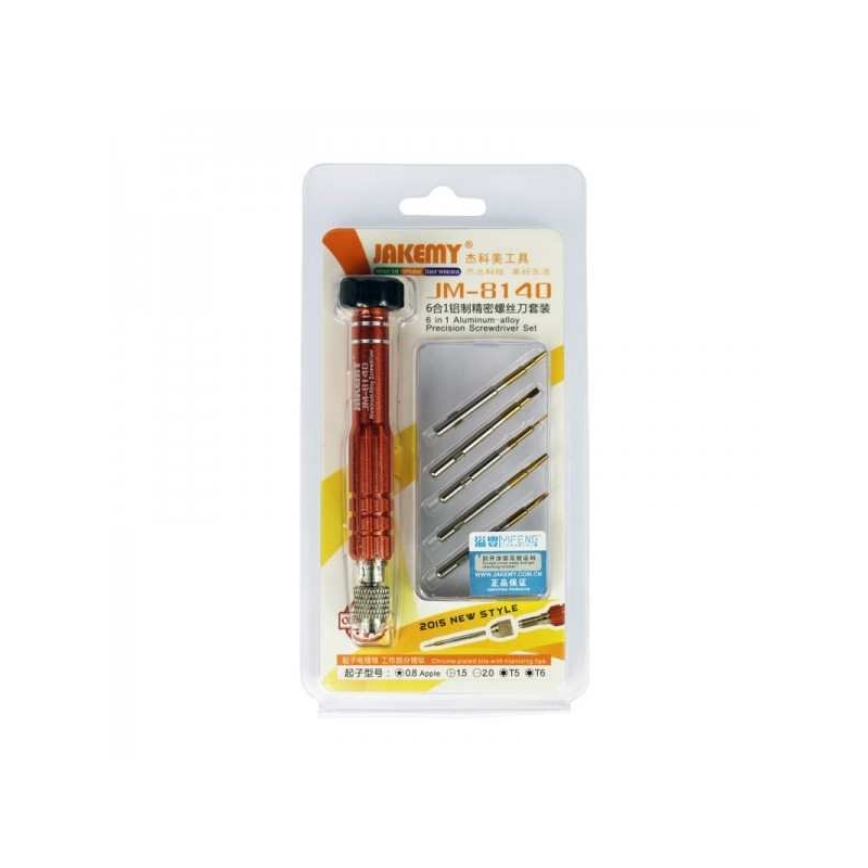 CACCIAVITE PROFESSIONALE A 6 PUNTE JAKEMY JM-8140