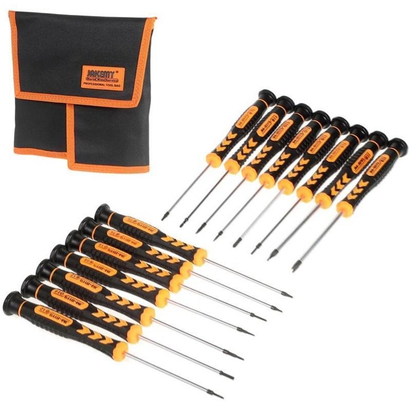 JAKEMY JM-P05 KIT CACCIAVITE CON 15 PEZZI