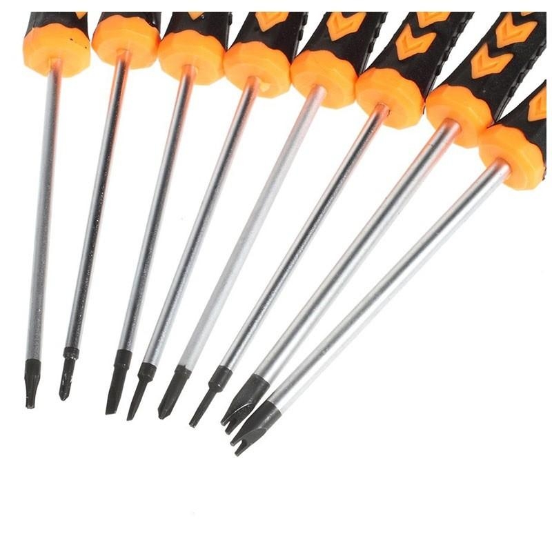 JAKEMY JM-P05 KIT CACCIAVITE CON 15 PEZZI