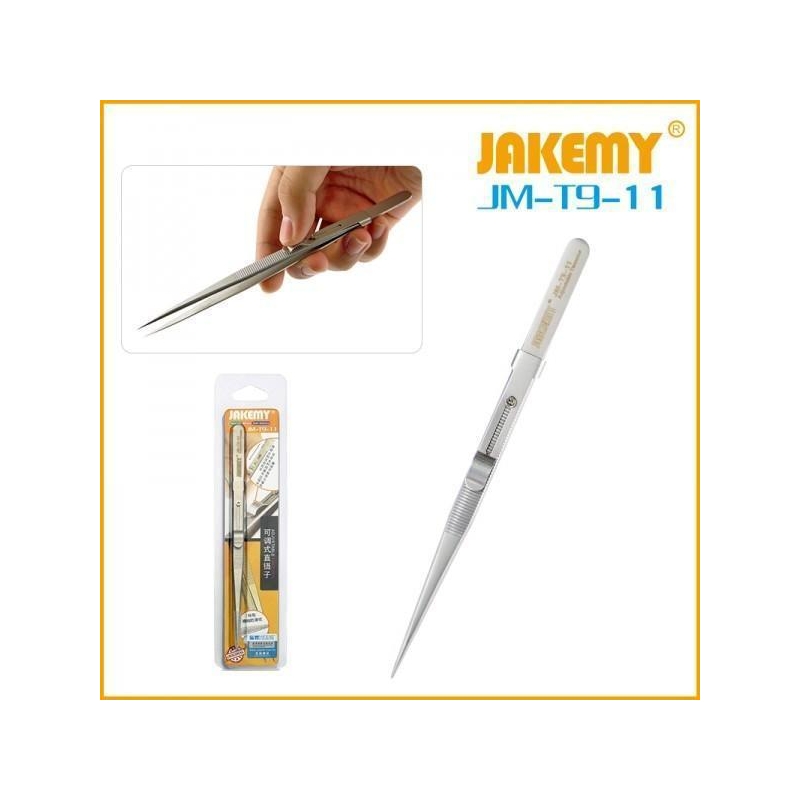 PINZETTA REGOLABILE E ANTISTATICA JAKEMY JM-T9-11