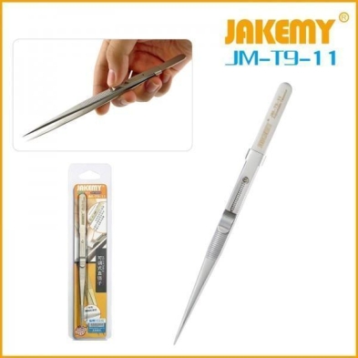 PINZETTA REGOLABILE E ANTISTATICA JAKEMY JM-T9-11