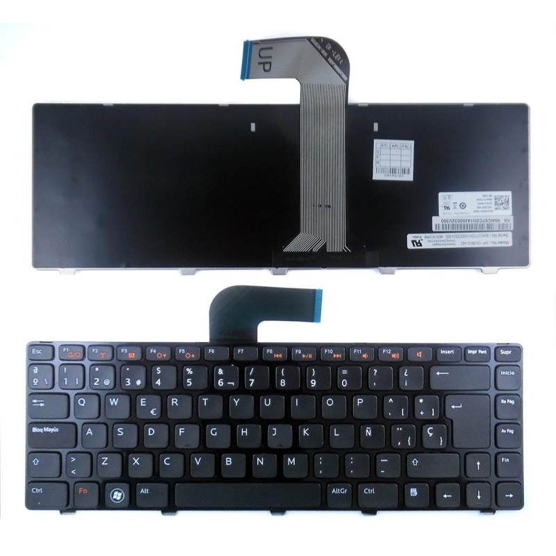 TECLADO PARA DELL INSPIRON 5520 7520 SERIES