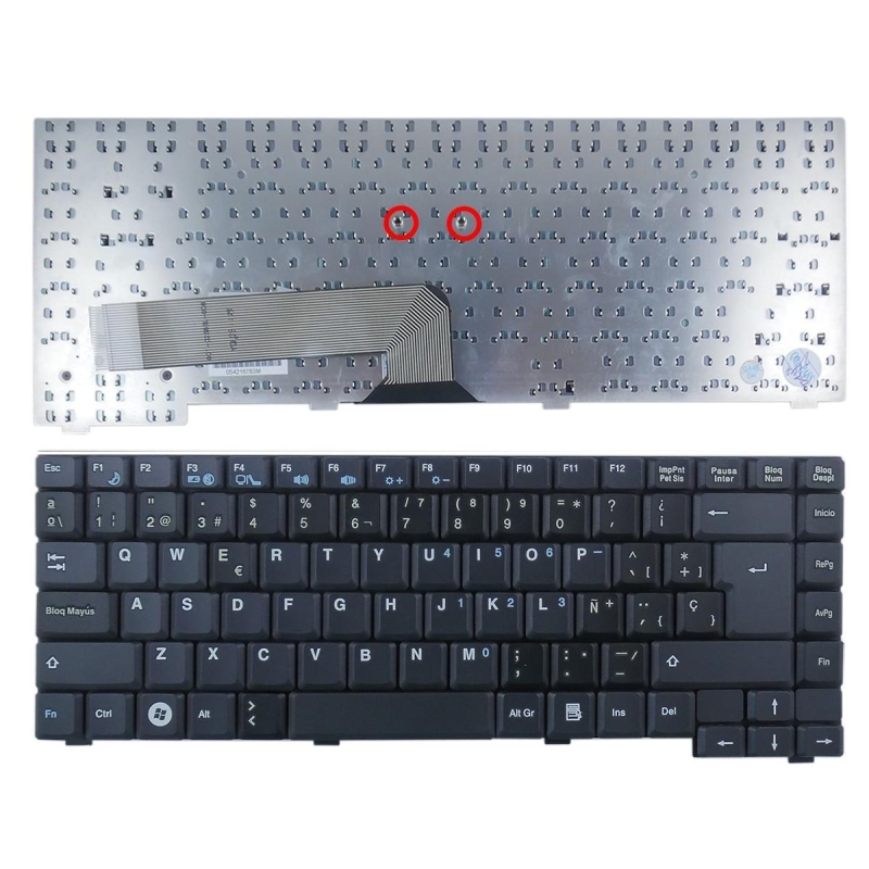 TECLADO PARA FUJITSU SIEMENS AMILO A1667G, A3667G, M1437G,M1439G, M3438G, Pi1536