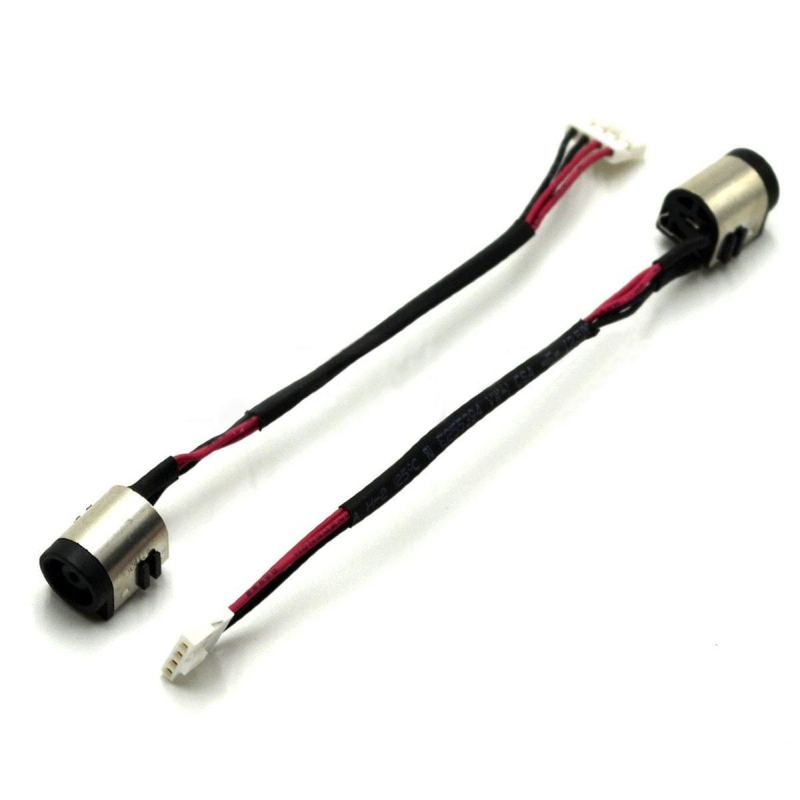 CONECTOR JACK PARA HP PJ153 CON CABLE