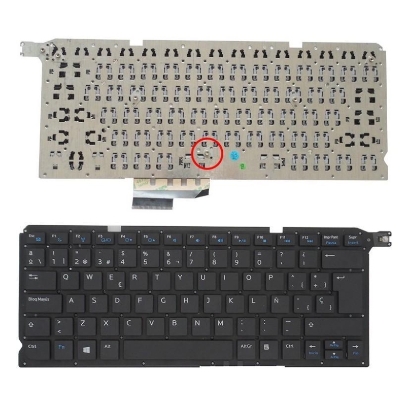  Tastiera per laptop Dell V5460, tastiera Dell 5460, tastiera Dell 5470