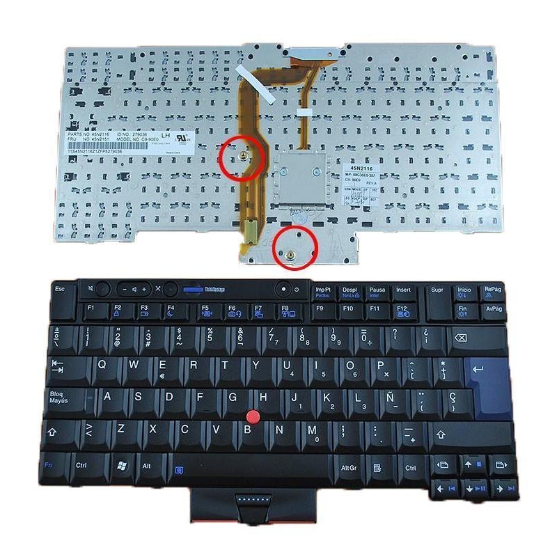 Tastiera Lenovo Thinkpad T400s T410 T410i T410s T420 X220