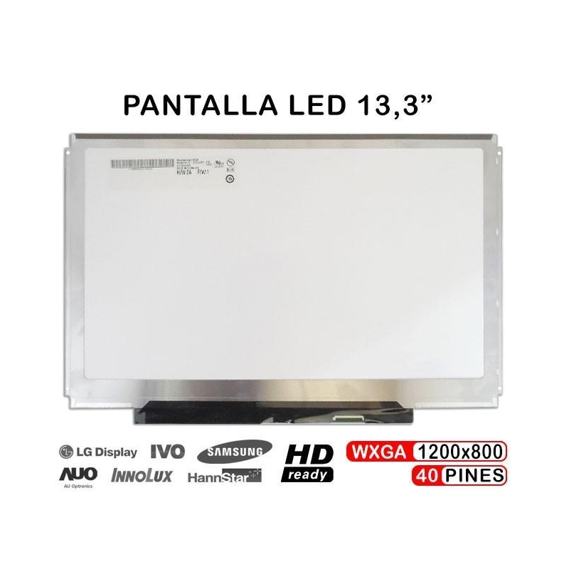 PANTALLA LED DE 13.3" PARA PORTÁTIL DELL LATITUDE E4300