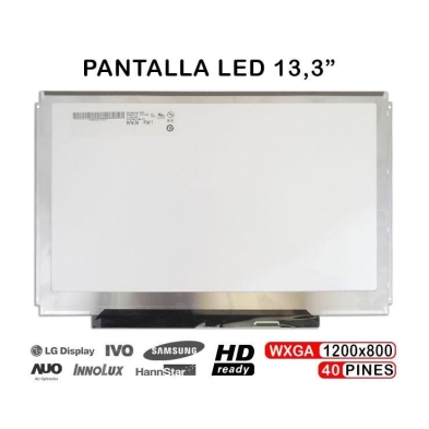 ECRÃ LED DE 13.3" PARA PORTATIL DELL LATITUDE E4300