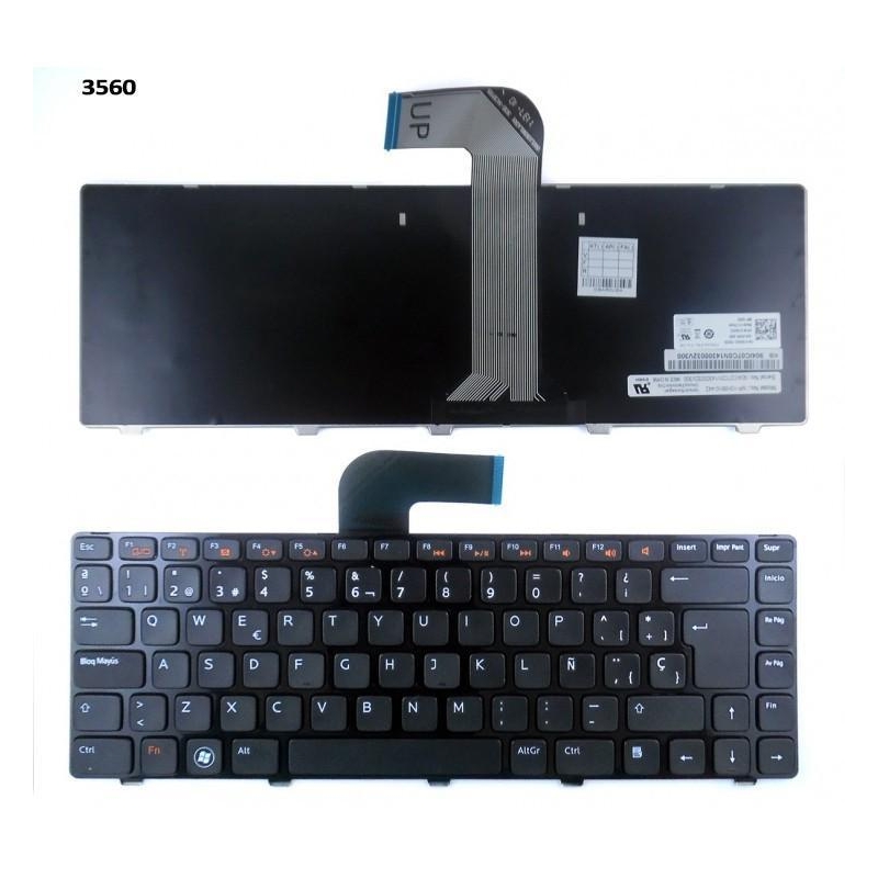 Tastiera per laptop Dell Vostro 3560 | MBB310-001