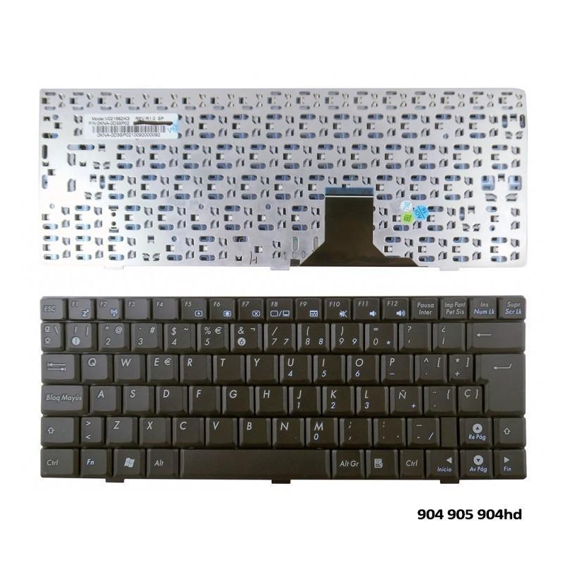 TECLADO PARA PORTÁTIL ASUS EEE PC 904HD 904 905 904HD