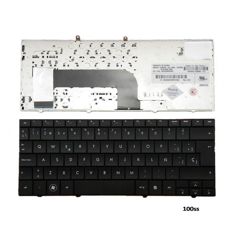 Acquista la tastiera per laptop HP Mini CQ10-100SS al miglior prezzo