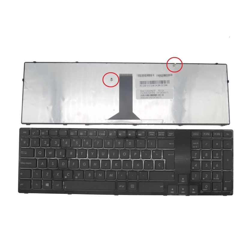 Acquista la tastiera per laptop Asus R900 | V126202AK2