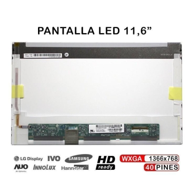 Schermo LED da 11,6" per laptop Acer Aspire 1430 | LP116WH1 TLA1