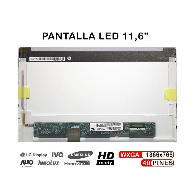Schermo LED da 11,6" per laptop Acer Aspire AS1410-743G16N