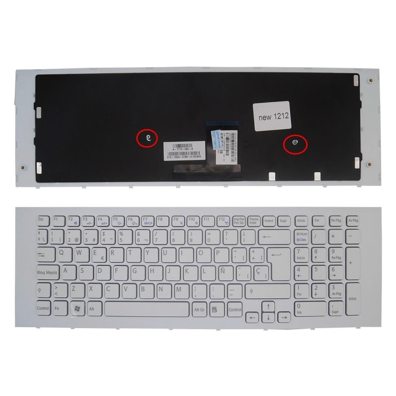 Tastiera portatile Sony VAIO VPC-EJ | PCG-71211M