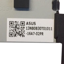 Ventola per laptop Asus r540sa, r540sa-rs01, 13NB0B30T01011