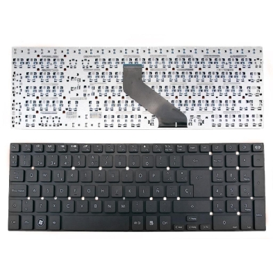 Tastiera nera per laptop Gateway NV55 | MP-10K36E0-698