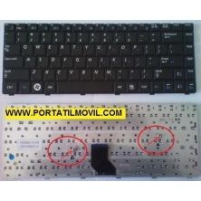 TECLADO PARA PORTÁTIL SAMSUNG NP-R522 NP-R520 R520 R522 CNBA5902487MBIL