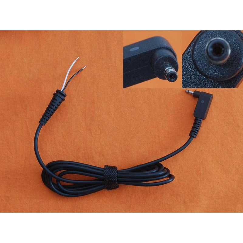 Cavo caricabatterie DC Jack per laptop Asus 3,0x1,1mm 1,2m