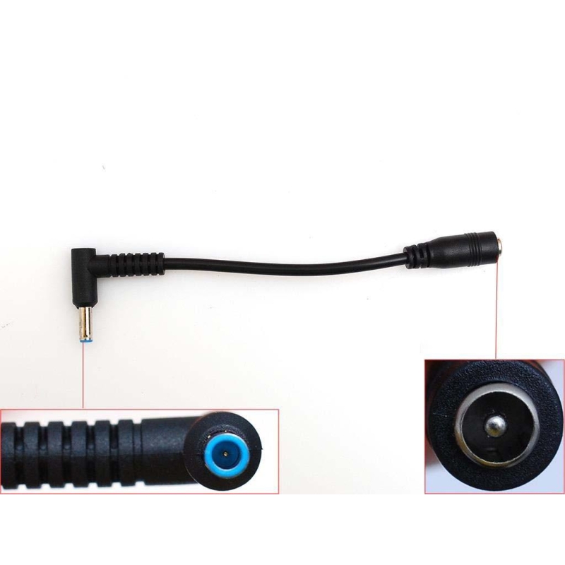 Jack portatile da 5,5x2,1 mm a 4,5x3,0 mm