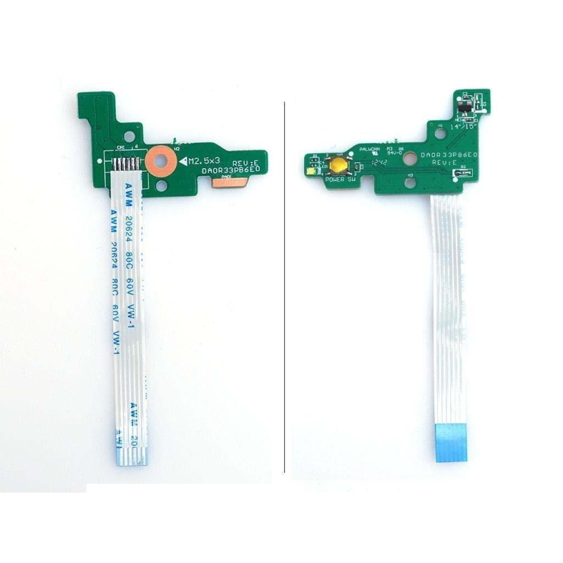 Scheda del pulsante di alimentazione del laptop HP G4-2000, scheda HP G6-2000