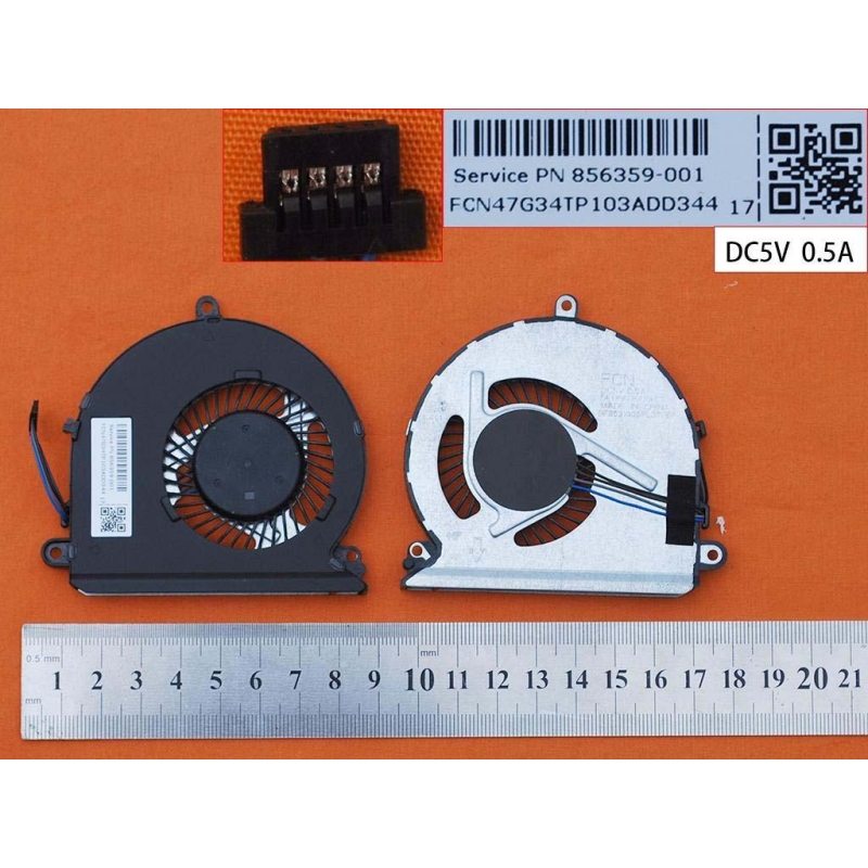 Ventola CPU per laptop HP Pavilion 15-AU - HP Pavilion 15-AU000