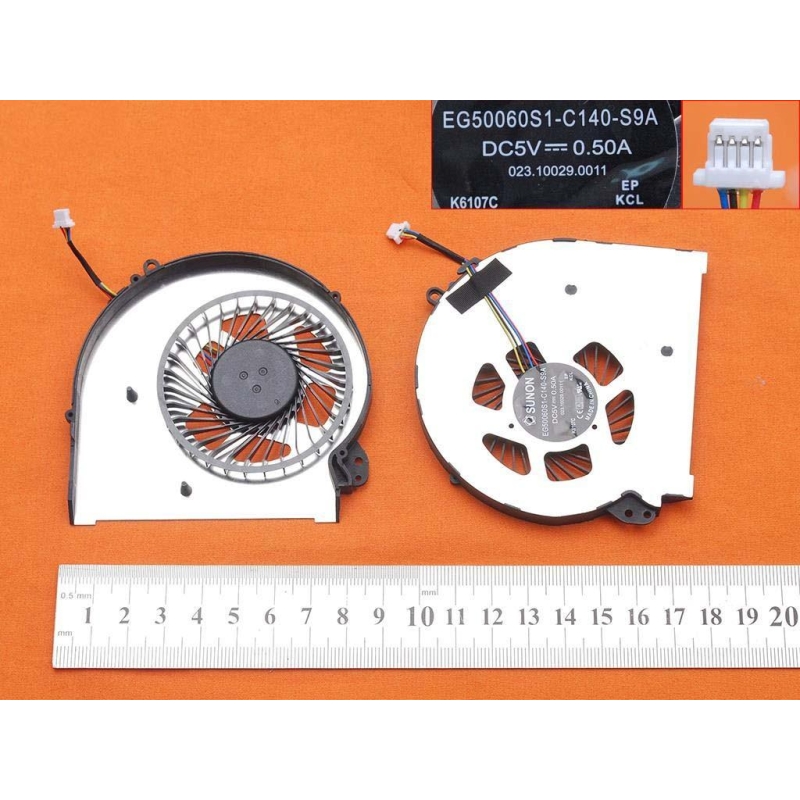 Ventola destra HP Omen 15-5000 | EG50060S1-C140-S9A