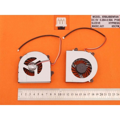 Ventola CPU per laptop Clevo W150ER - Clevo W350