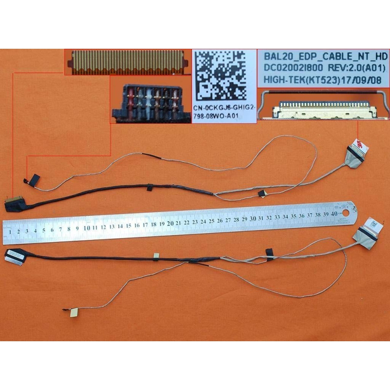 Cavo flessibile Dell Inspiron 15 5000, Fle 5565, Flex 0CKGJ6