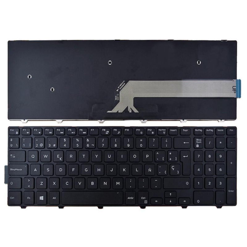 TECLADO PARA PORTÁTIL DELL INSPIRON 15-3000 SERIES 3541 3543 5547 CN-0J8YC1