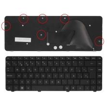 TECLADO PARA PORTÁTIL HP COMPAQ CQ42 G42