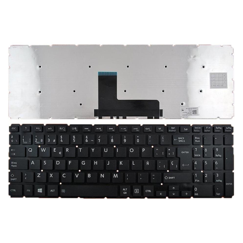 Tastiera per laptop Toshiba S50-b, tastiera Toshiba S50d-b