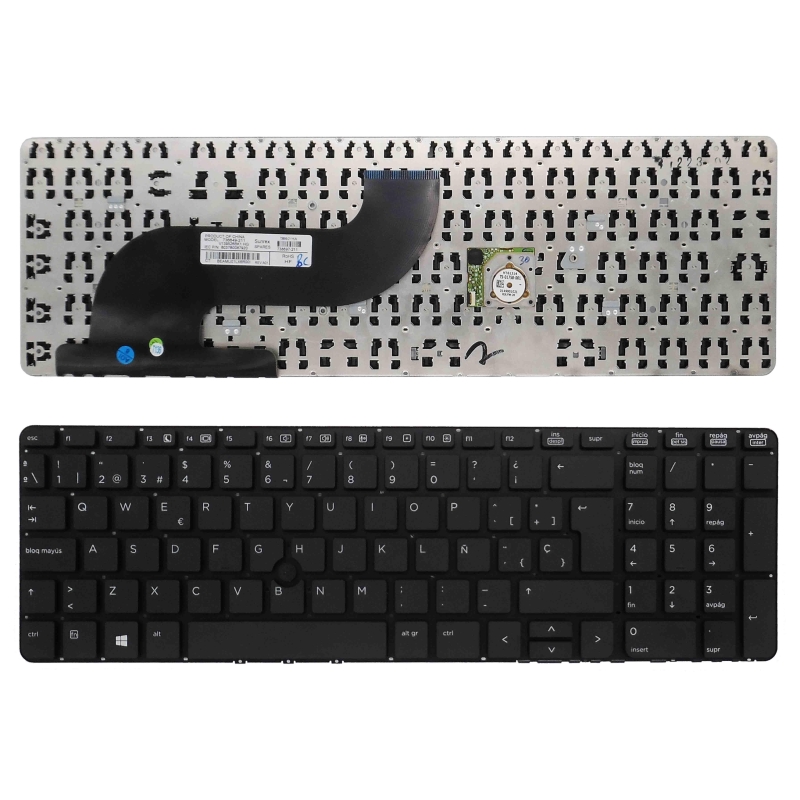  Tastiera HP Probook 650 G1, Tastiera HP 655 G1, 736649-B71